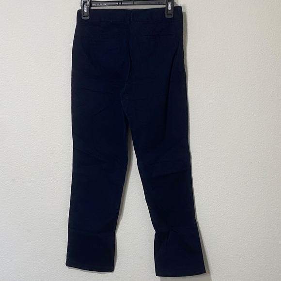 Children’s Place Boys Stretch Chino Navy Pants - Picture 6 of 7